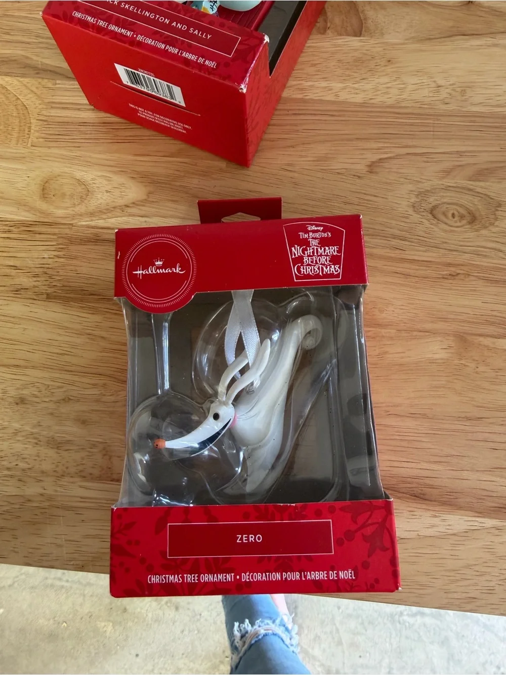 Jack skellington ornaments